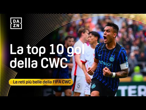 I 10 gol più belli del Mondiale per Club 2025: chi alzerà la coppa? | FIFA CWC | DAZN