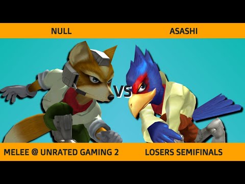 null (Fox) vs. Asashi (Falco) - MUG #2 Losers Semifinals SSBM