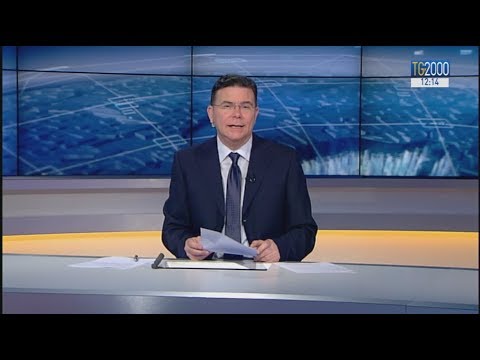 TG2000 del 6 aprile 2018 - Edizione delle 12