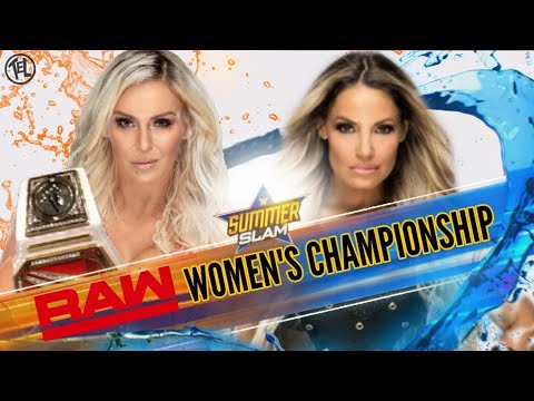 WWE 2K19 Charlotte Flair vs Trish Stratus: Summerslam