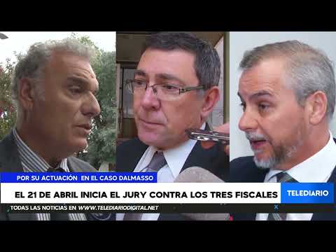 ⚖️ Jury histórico en Río Cuarto: tres fiscales al banquillo por el caso Dalmasso