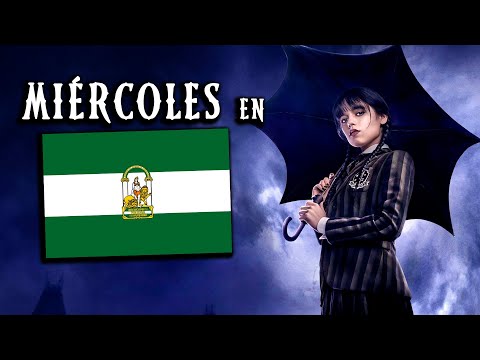 WEDNESDAY in ANDALUCIA 😂🇳🇬🖤