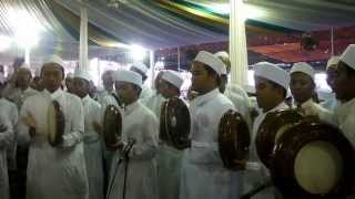 Download lagu Mawlid Nabi - Mahallul Qiyam Haul Akbar @ PonPes Al-Fithrah 2011 mp3