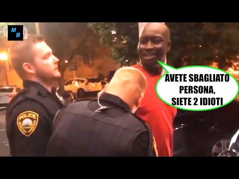 SCAMBIATO PER UN LADRO AL BAR!