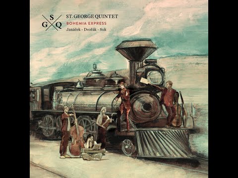 St  George Quintet   NEW CD   Bohemia Express