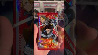 I AM A KNIGHT! Fireforce Pack! #tcgcommunity #collectiblecards #anime #fireforce #animecards