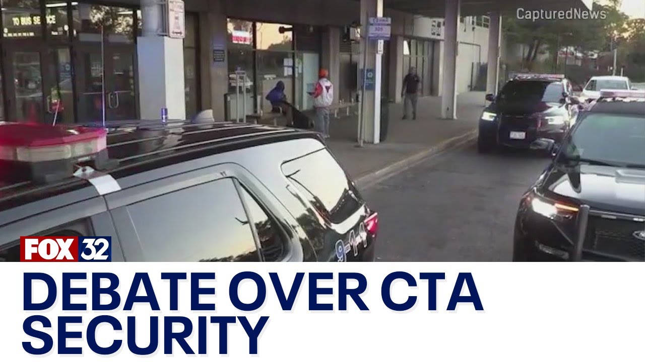 Mass shooting on CTA Blue Line train ignites debate over transit security
