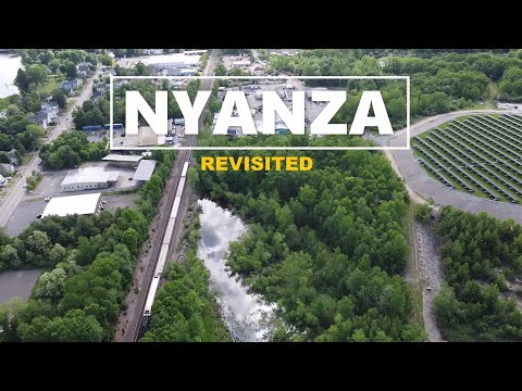 Nyanza Revisited Aerial Trains Ashland, Ma