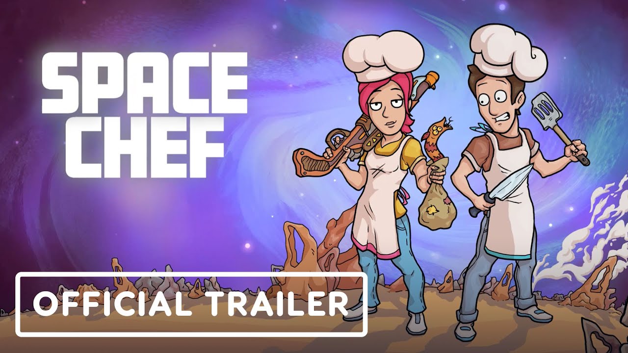 Gameplay-Video von Space Chef  Nintendo Switch