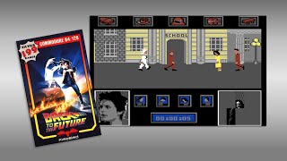 The Silverbird Selection Game Review - Back to the Future (Commodore 64)