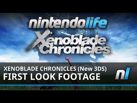 Видео № 0 из игры Xenoblade Chronicles On The New (Б/У) [New 3DS]