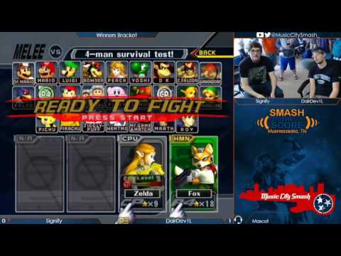 STS18 - Signify (Sheik) vs DairDev1L (Fox) - Melee Singles