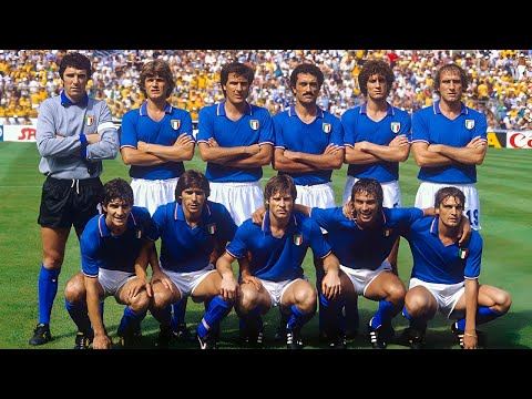 ITALY ✪ Road to World Cup Victory - 1982