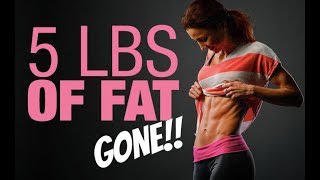 The FASTEST Way To Lose 5 Lbs of Body Fat (THIS WO