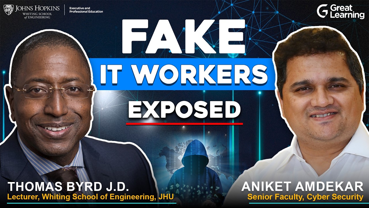 Fake Employees, Real Threat | The DPRK Infiltration ft. Dr. Byrd x Aniket | Ep 6
