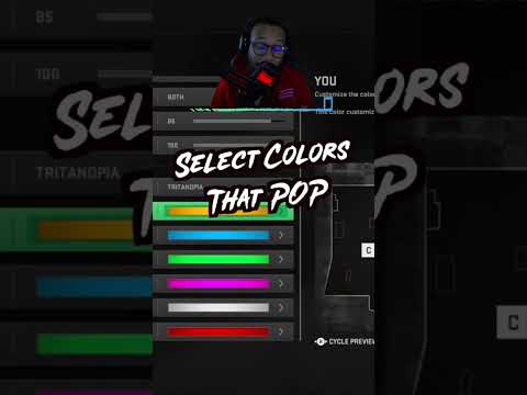 Change these COLOR Settings next time you play MW2 👍🏽