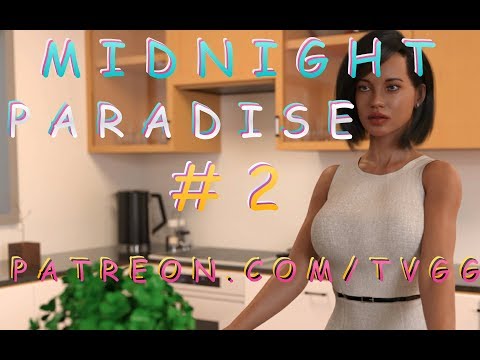 ANIMATION IS ON POINT!!! | MIDNIGHT PARADISE | V0.1.1 | #2 | WALKTHROUGH