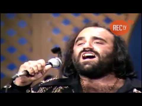 Demis Roussos in Chile, 1978  ** Live