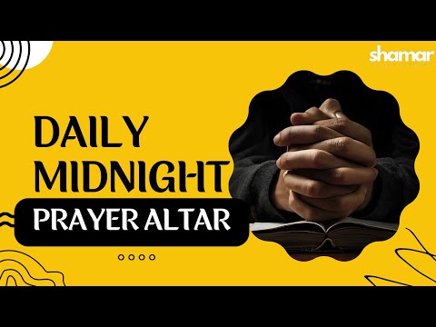 DAILY MIDNIGHT PRAYER ALTAR II 14 MARCH 2024 II 100 DAYS OF SPIRITUAL WARFARE (DAY 74)