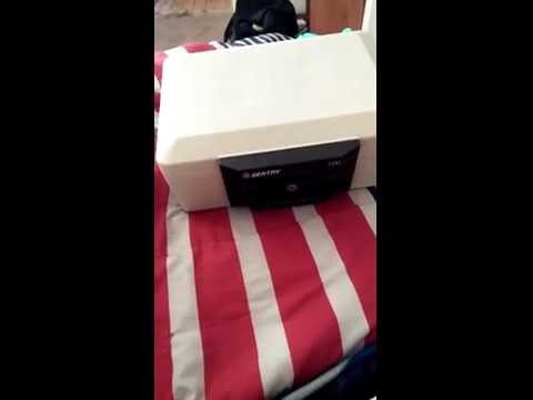 How To Pick The Lock On A Sentry 1100 Fire Proof Safe