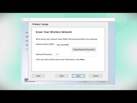 Connecting Your Printer to a Wireless Network Using the Buttons on the Printer