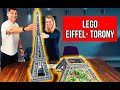 35 Sportoló 10 000 LEGO kockából építette meg az Eiffel-tornyot!