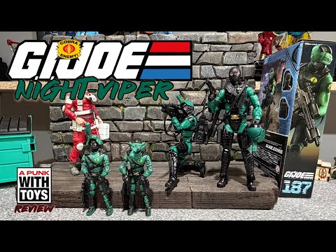 GI Joe Classified Night-Viper Review 
