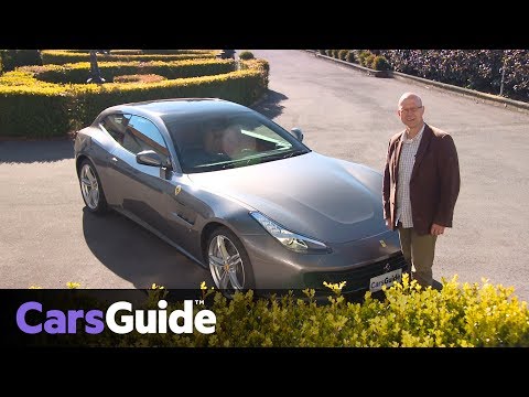 Ferrari GTC4 Lusso 2017 review: first Australian drive video