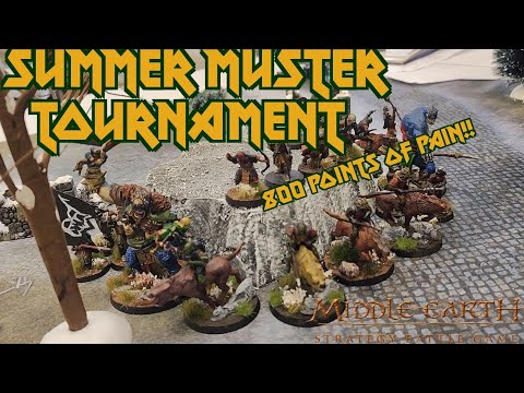 800 Point MESBG Tournament Report!!