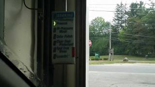 preview picture of video 'Athol: Car Wash @ Mr. Mike's Mobil, Main St. (Retry)'