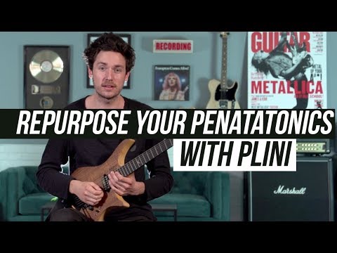 Guitar World - Plini - Superimposing Pentatonics - Lessons - Guitar