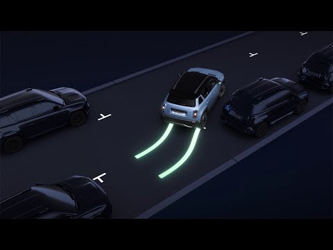 parcheggio a mani libere– R4 E-Tech electric – Renault