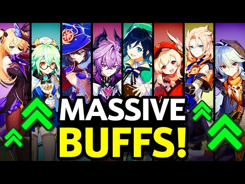 All Hexerei Characters Buffs & Changes | Genshin Impact 6.2 (Luna 3)