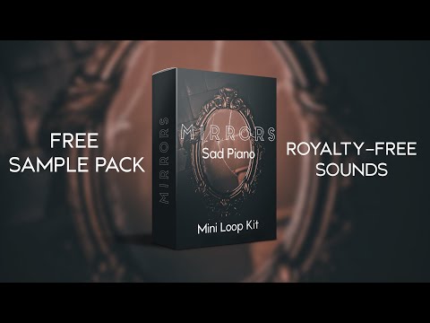 10 FREE Sad Piano Trap Samples "Mirrors" | Music Sample Pack 2020 #loopkit #samplepack