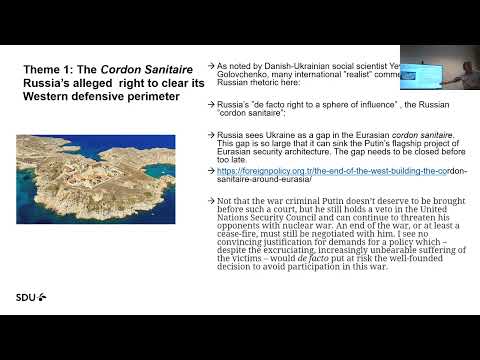 Neofascist traditionalism – a rational delusion? – Lecture Nikolaj Nottelmann VU Amsterdam 21-09-22