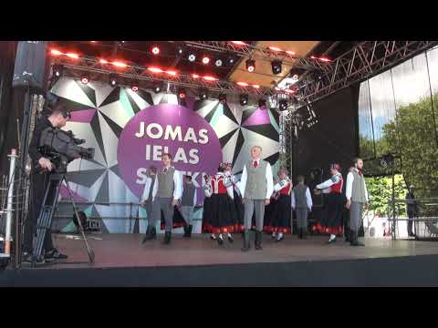 Rīga dimd . Rits festivālā "Soļi smiltīs" 2019 Jūrmalā