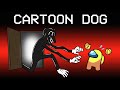 CARTOON DOG Mod in Among Us...