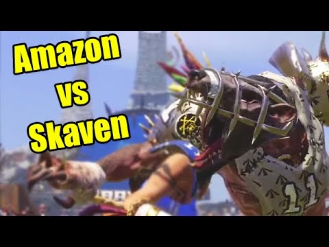 Blood Bowl Season 12 - Week 8: Amazon vs Skaven