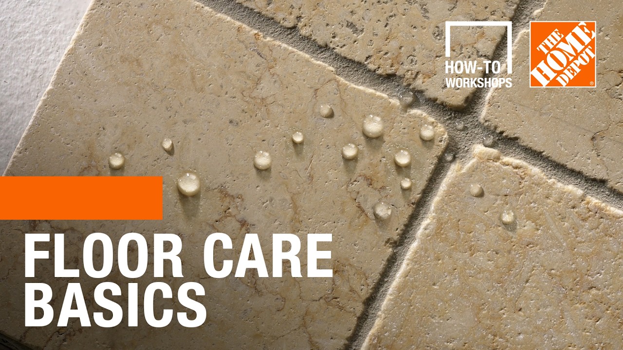 How-To Workshops - Floor Care Basics | The Home Depot