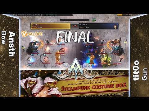 Sikyon Weekly 02/06/2018 PM: Final - Ansth vs tit0o - Atlantica Online Valofe