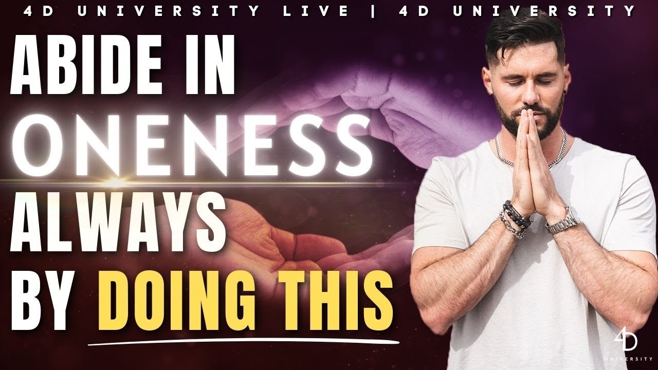 Realizing Oneness is Easy... Staying is the Challenge