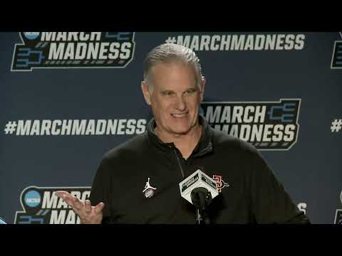 San Diego State Second Round Postgame Press Conference - 2024 NCAA Tournament