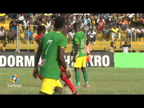 ADUANA FC 0 VS ASANTE KOTOKO 2: GPL MATCH DAY 11 HIGHLIGHTS