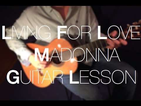 Living For Love - Madonna