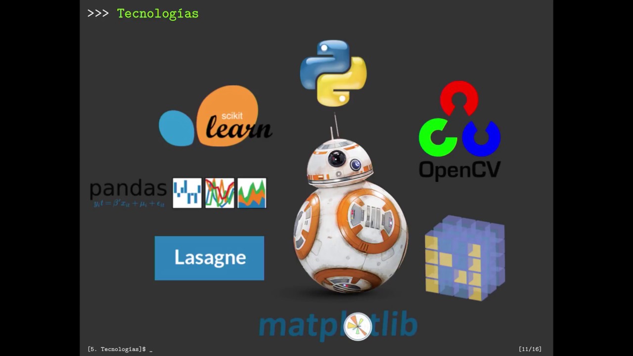 Introducción a Deep Learning con Python: El despertar de la fuerza