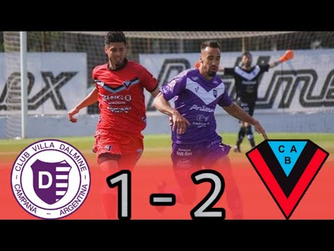 Primera Nacional : VILLA DÁLMINE 1 - 2 BROWN DE ADROGUÉ | (Los Goles)