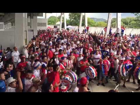 "No Pare La Banda Mas Loc de Todas, La Banda Que Sigue Al Albo Adonde Va. La Ultra Fiel S.P.S" Barra: La Ultra Fiel &bull; Club: Club Deportivo Olimpia