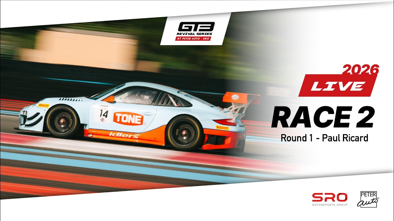 LIVE | Race 2 | Paul Ricard