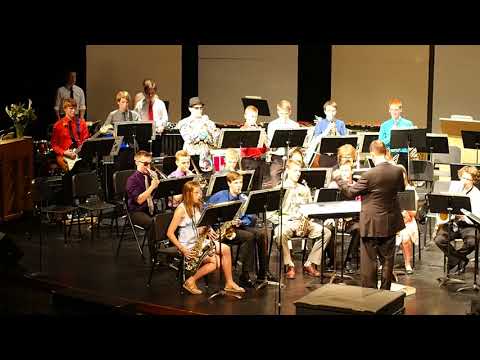 CFHS Jazz Band set: I Can't Stop Loving You / Little Brown Jug / Superstition
