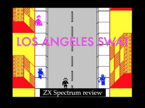 Review: Los Angeles SWAT (ZX Spectrum)